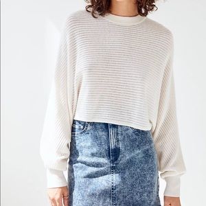 wilfred free Lolan cropped sweater
